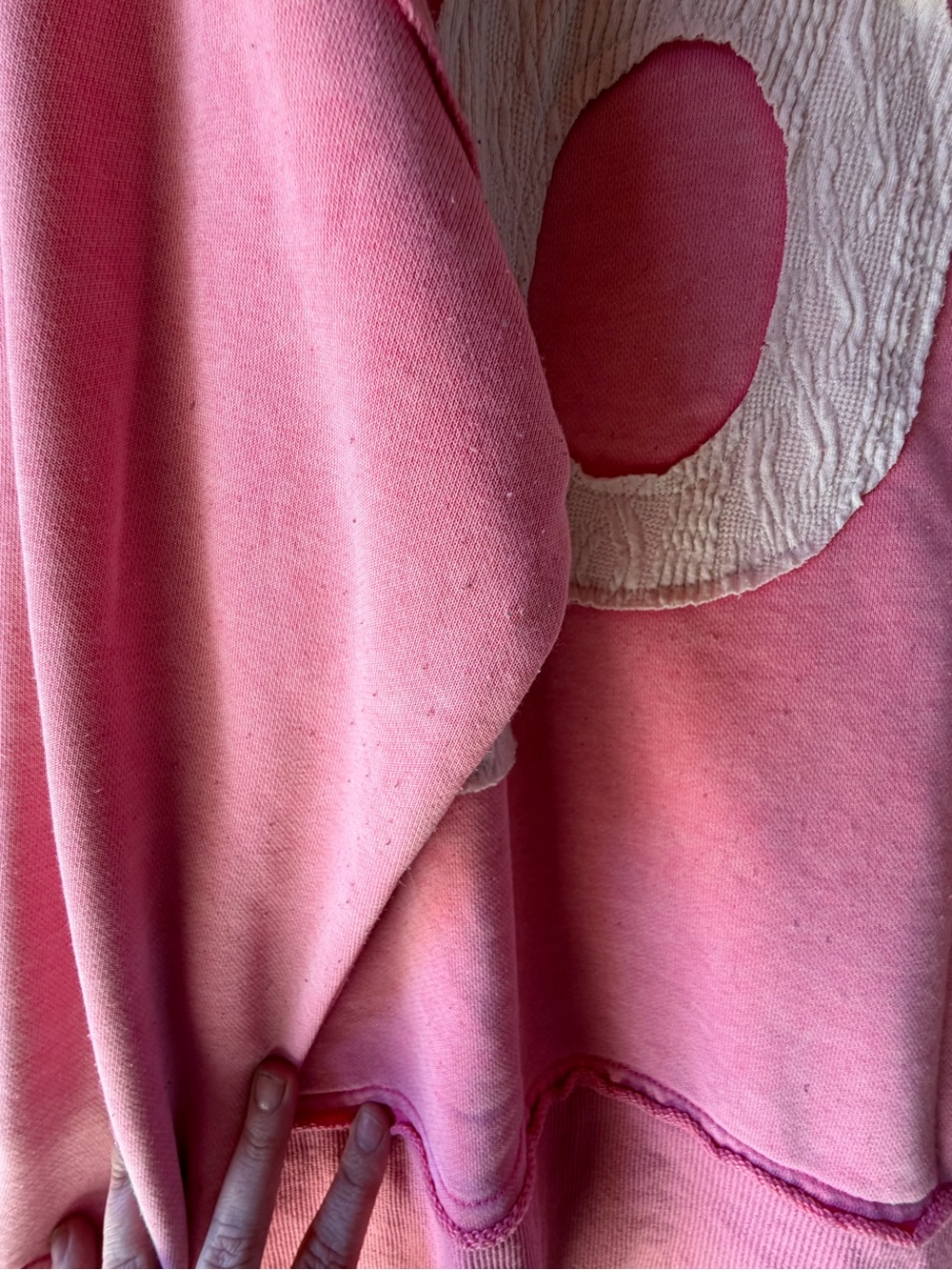 Pink LOVE Sweatshirt M/L - Picture 4 of 6